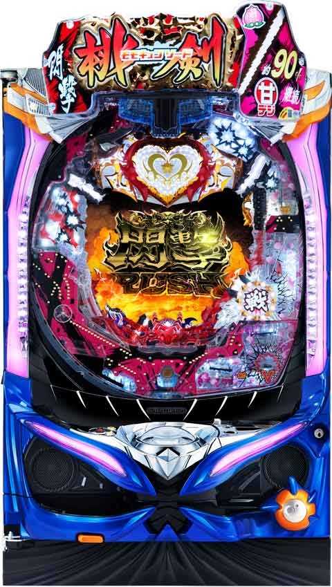 Ｐモモキュンソード閃撃 GCA